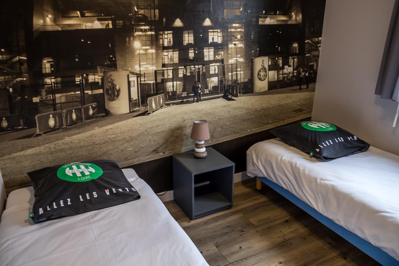 Hotel Bar Restaurant Le Chaudron Vert 생테티엔 외부 사진