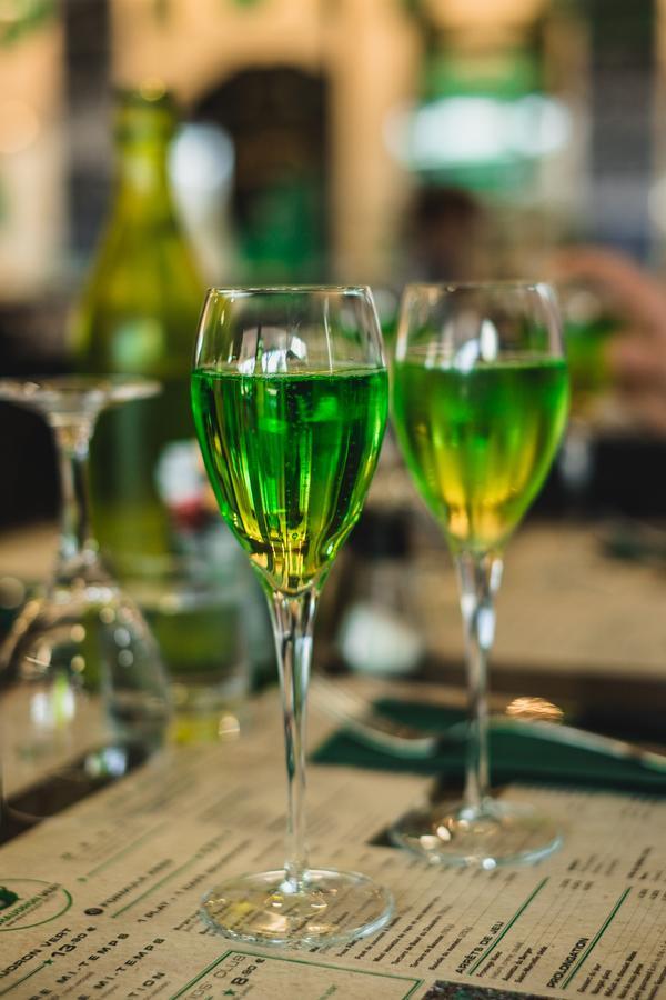 Hotel Bar Restaurant Le Chaudron Vert 생테티엔 외부 사진