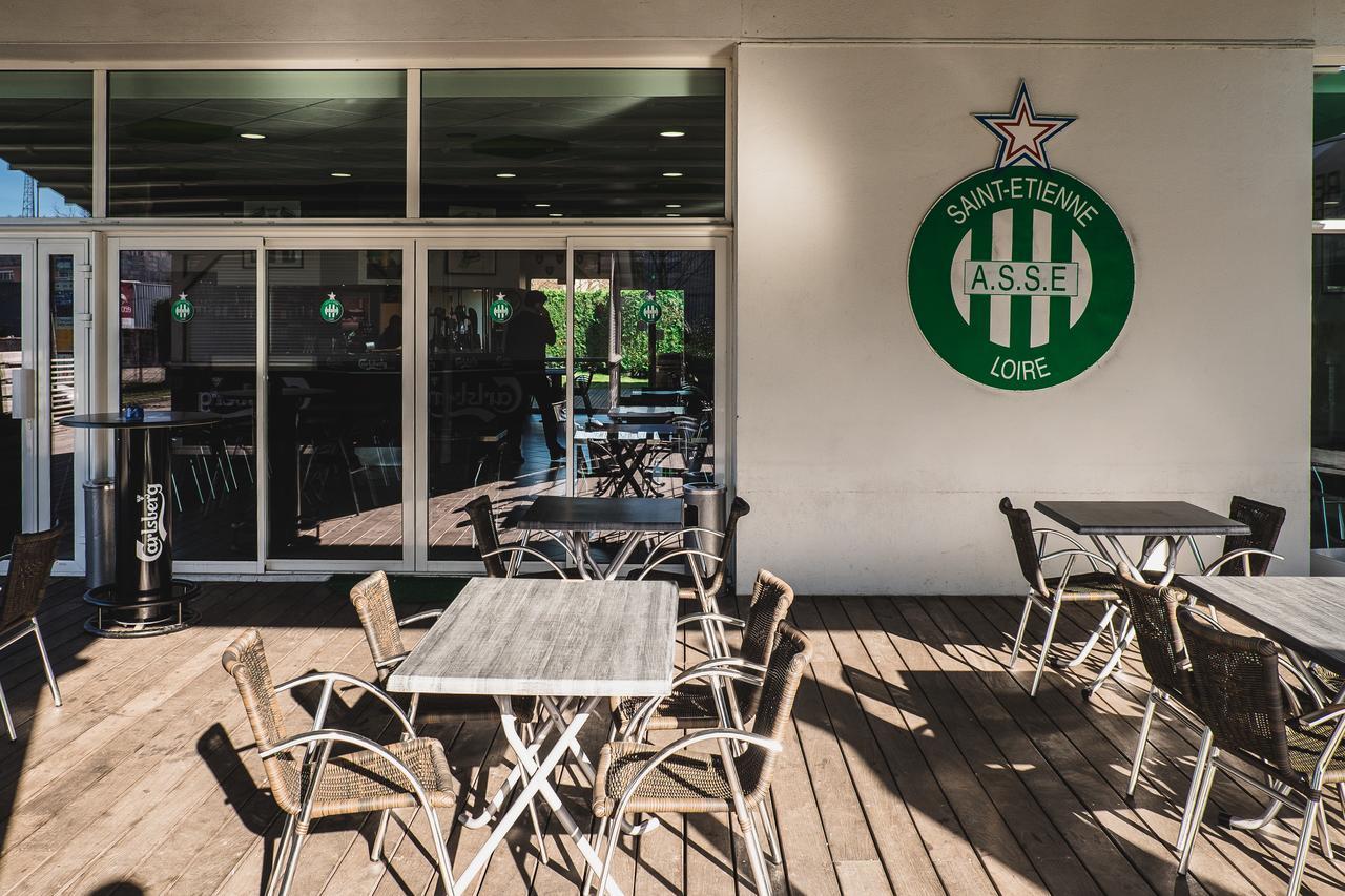 Hotel Bar Restaurant Le Chaudron Vert 생테티엔 외부 사진