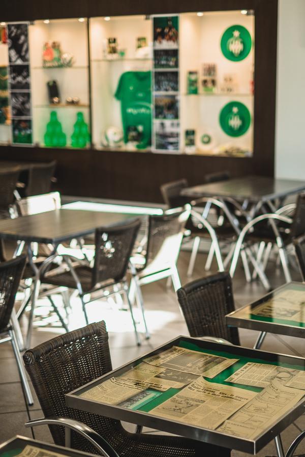 Hotel Bar Restaurant Le Chaudron Vert 생테티엔 외부 사진