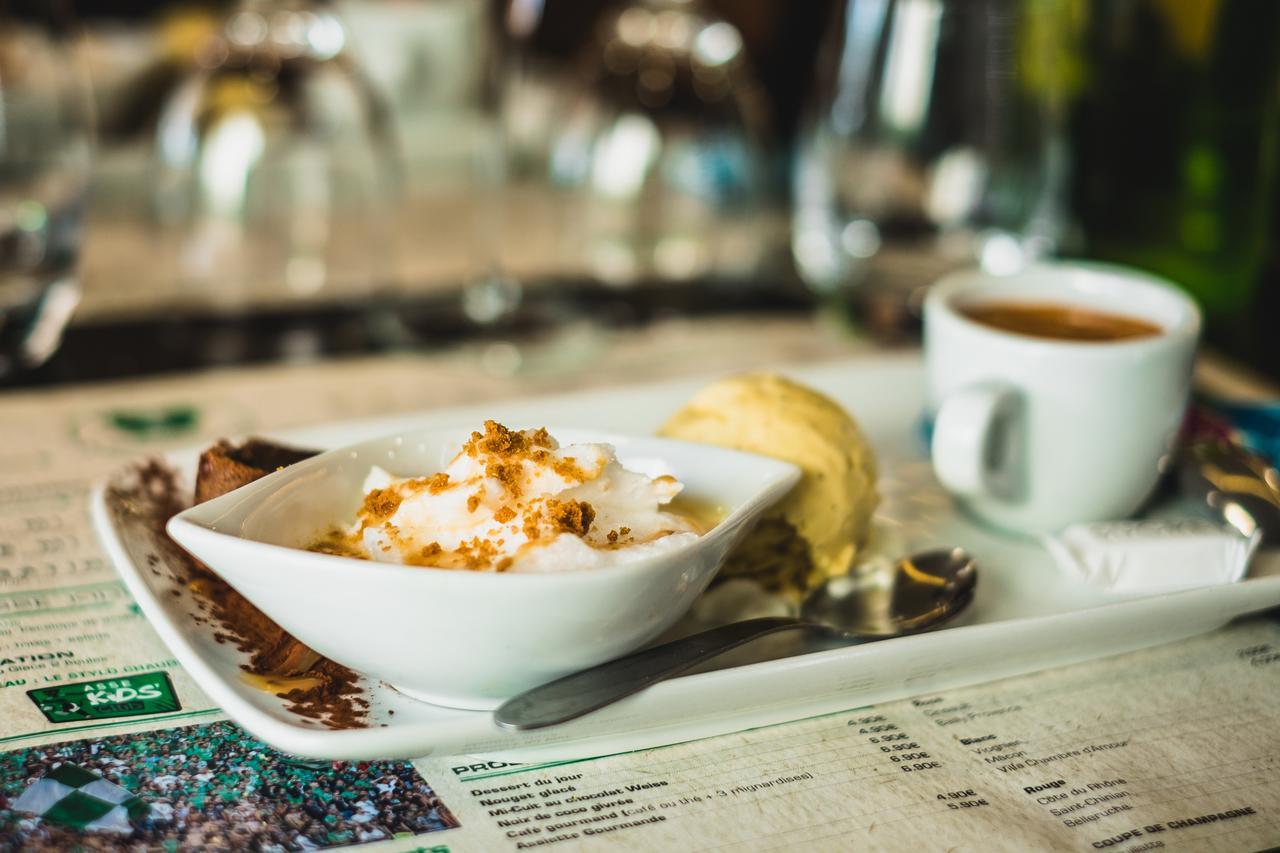 Hotel Bar Restaurant Le Chaudron Vert 생테티엔 외부 사진